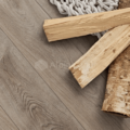 Каменно-полимерная плитка Alpine Floor Дуб Грей Дождливый WPC